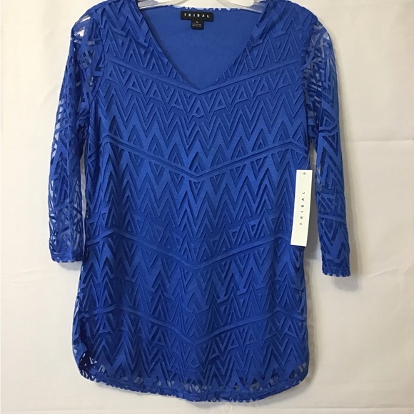 Tribal Blouse - Picture 4 of 5